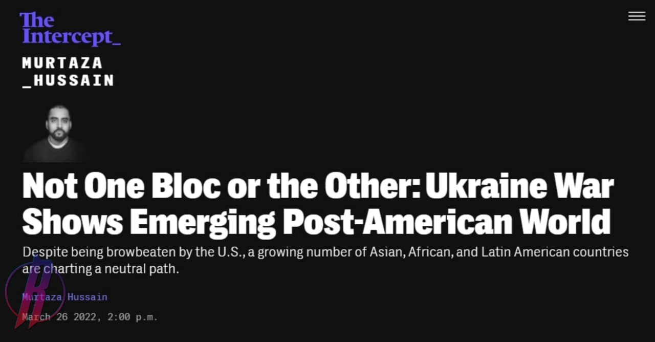 Американские журналисты считают спецоперацию на Украине концом гегемонии США