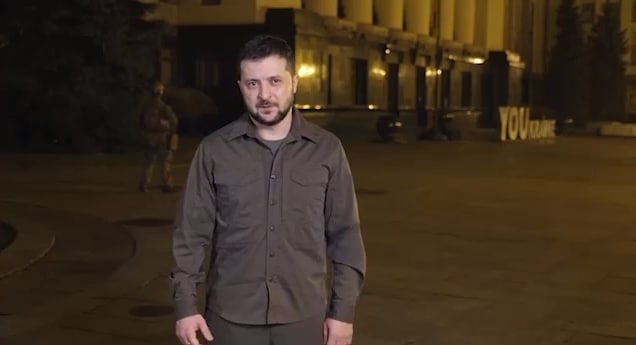 Зеленский: «Украина будет сражаться за Крым и Донбасс до последнего украинца»