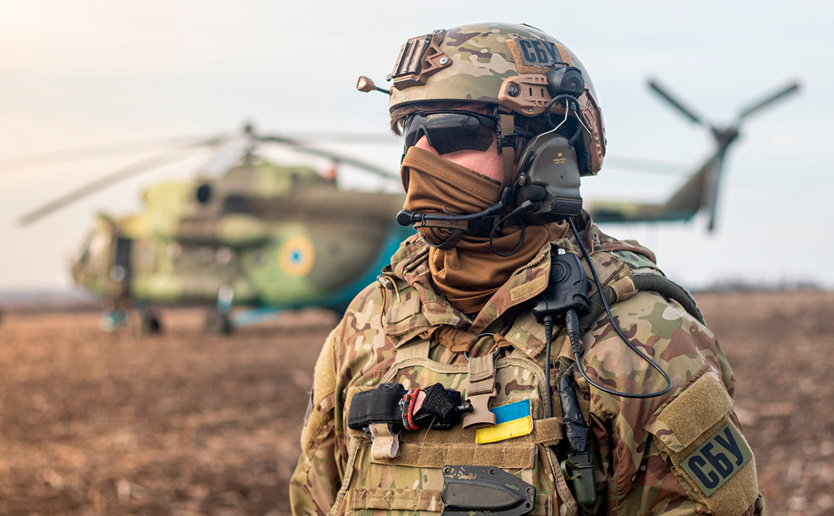 Военнослужащие Росгвардии задержали высокопоставленного сотрудника СБУ в Киевской области