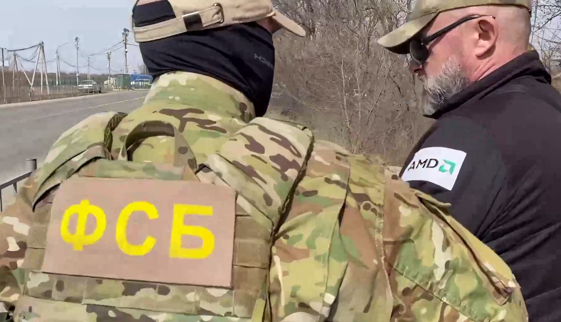 В Крыму задержали россиянина, сотрудничающего  со спецслужбами Украины