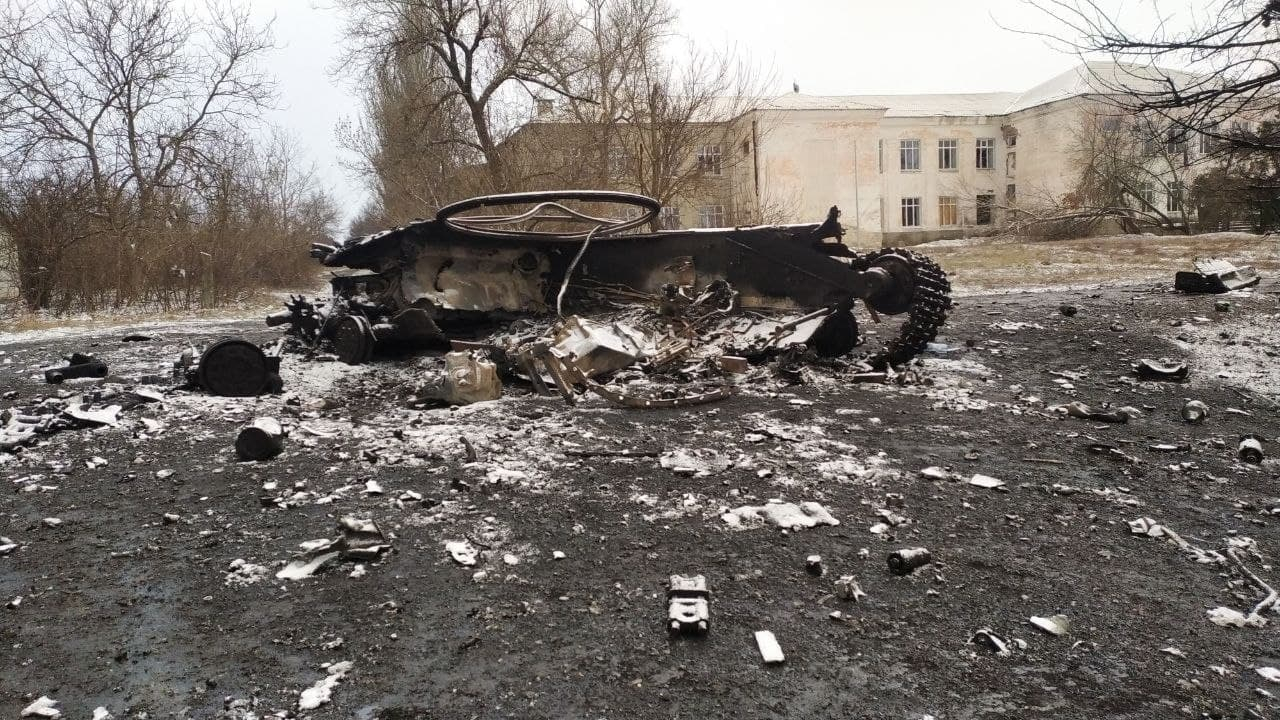 Россия практически уничтожила военную промышленность Украины