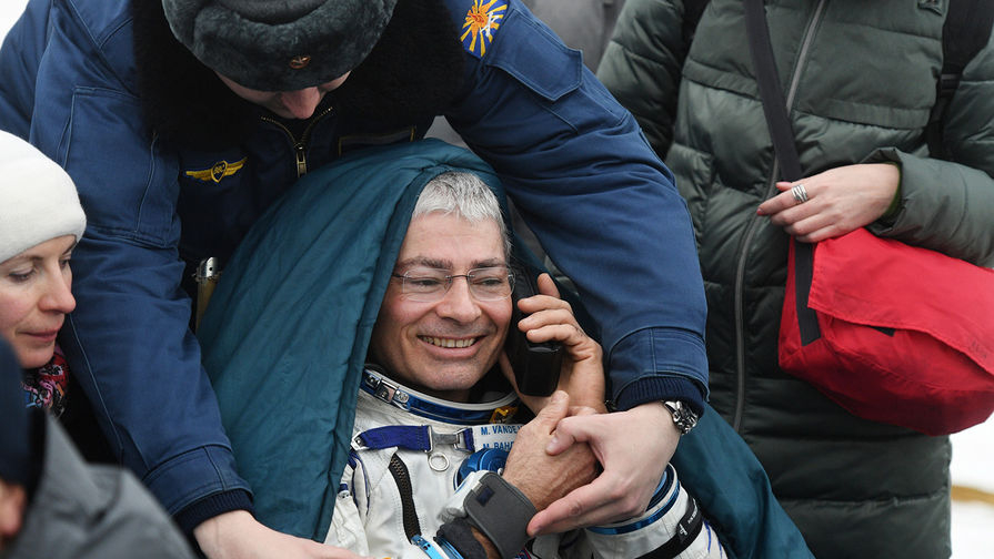NASA выразило благодарность Роскосмосу за безопасное возвращение с МКС американского астронавта 