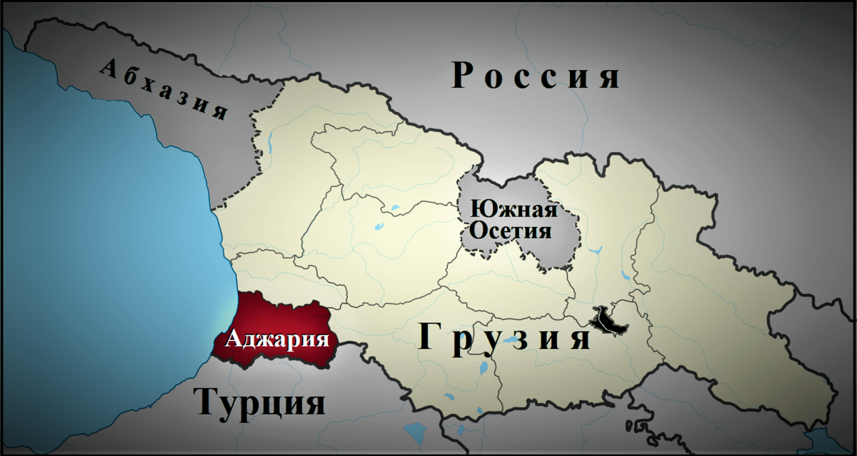 В Совфеде допустили выход Аджарии из состава Грузии