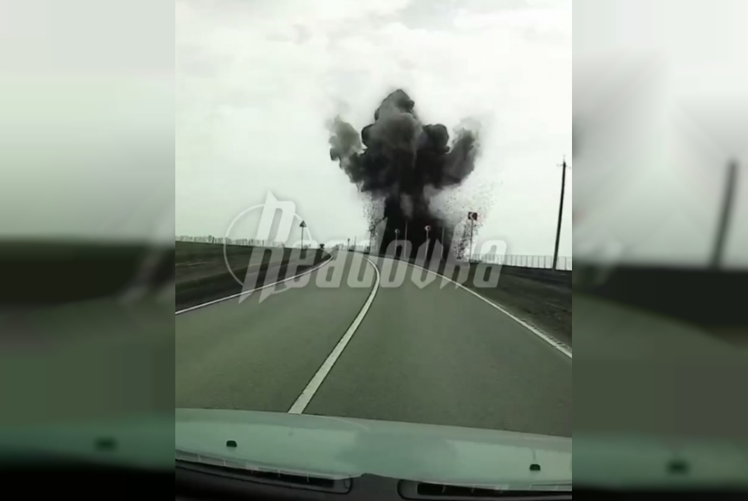 Очевидцы публикуют кадры взрыва под Никольским в Белгородской области