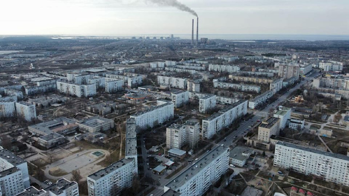 Росгвардия пресекла попытку устроить беспорядки в центре Энергодара 