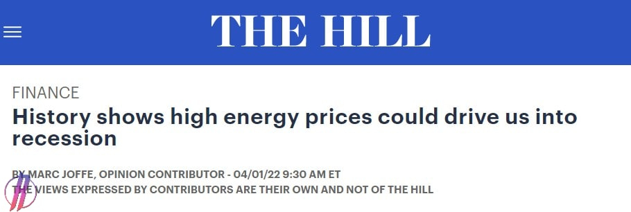 The Hill: от экономического кризиса США может спасти их собственное правительство, если отменит введенные недавно санкции против России 