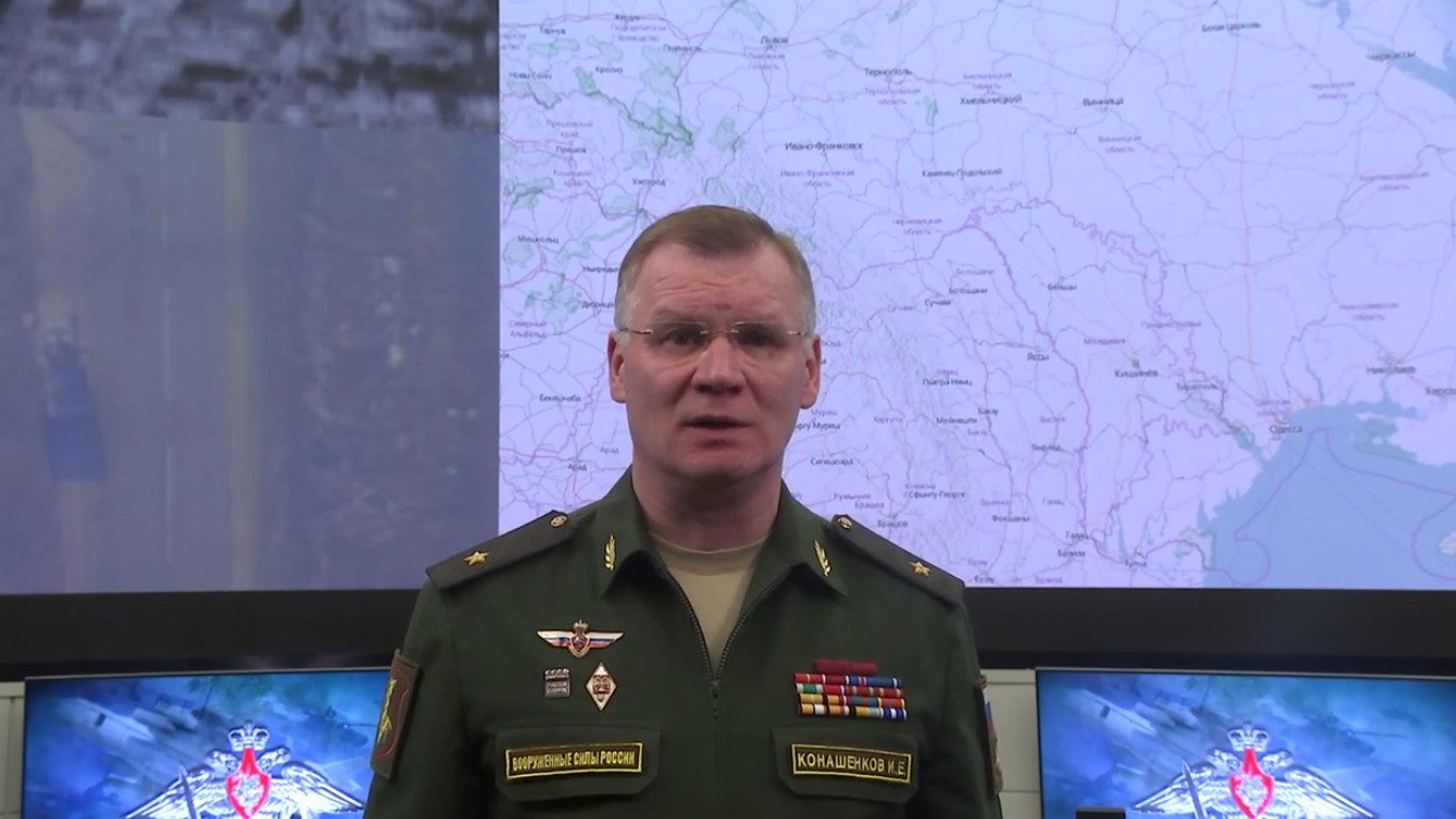 «Более 100 националистов и наемников уничтожены»:  брифинг от Министерства обороны РФ