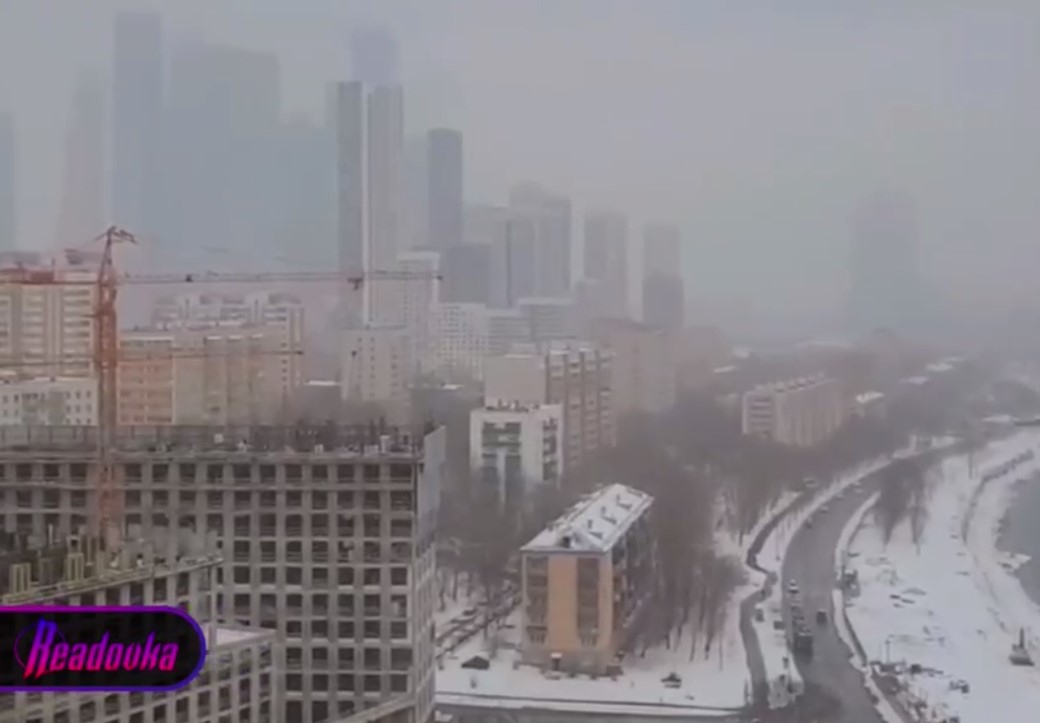 Москву и область накрыл мощный снегопад