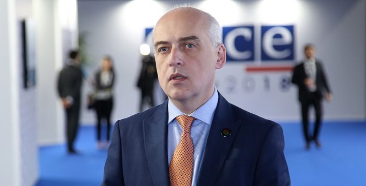 Главу МИД Грузии назначили послом в США