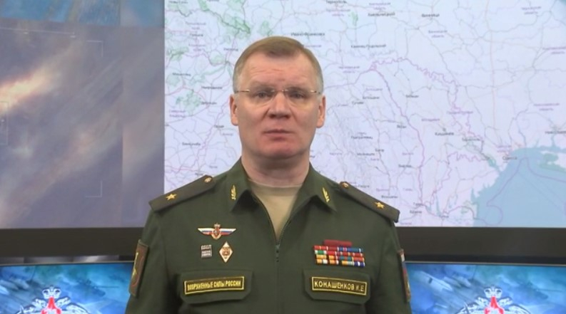 «Российские ПВО сбили шесть беспилотников ВСУ»: Минобороны РФ провело утренний брифинг