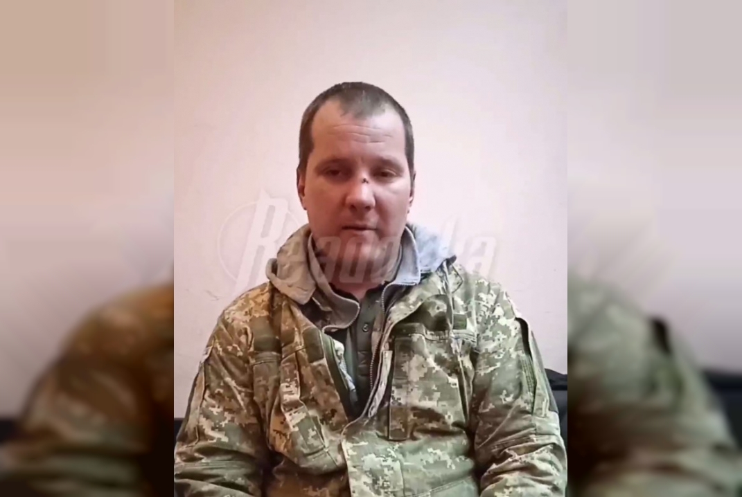 Сдавшиеся в плен украинские военные призывают своих сослуживцев сложить оружие
