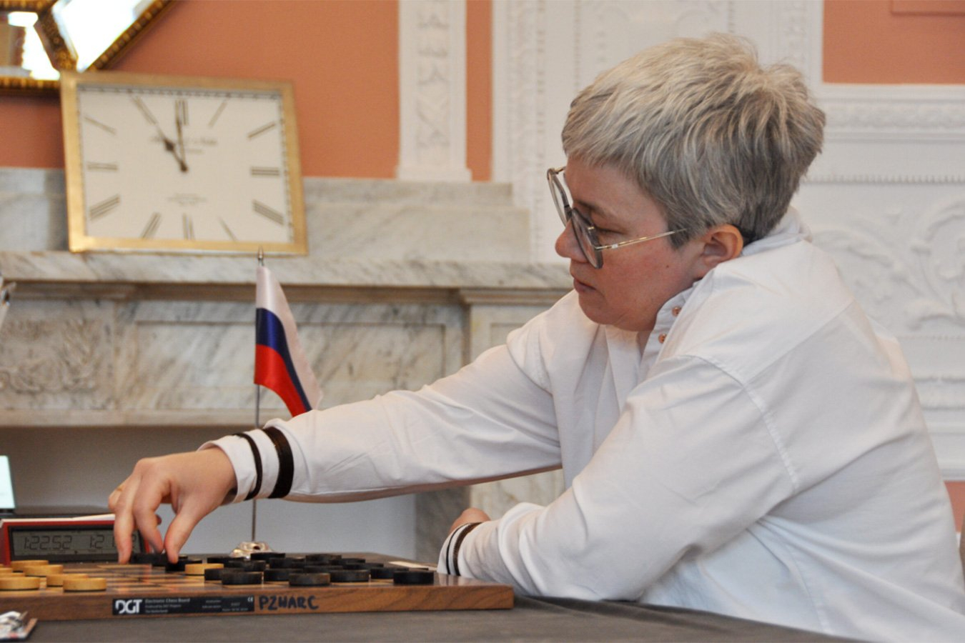 Российскую шашистку Тансыккужину исключили из мирового рейтинга