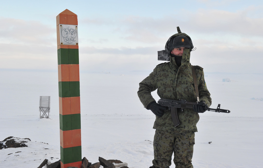 Позиции российских пограничников в Курской области были обстреляны накануне