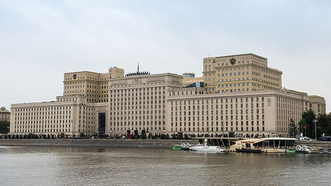 Минобороны РФ провело вечерний брифинг по ситуации на Донбассе