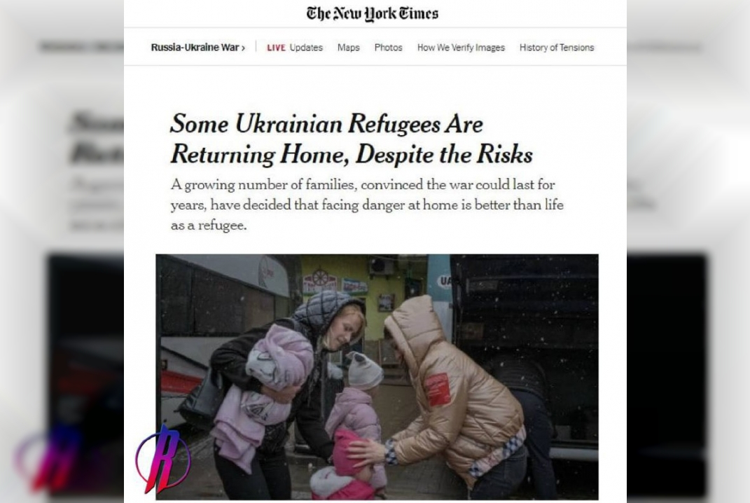 Европейцы не ждут у себя украинцев
