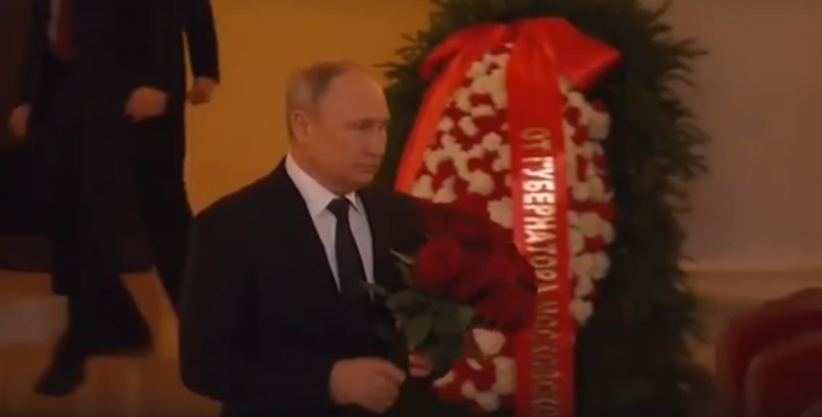 Владимир Путин простился с Владимиром Жириновским