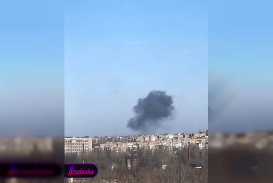 ВСУ продолжают обстрелы Донецка из крупнокалиберной артиллерии
