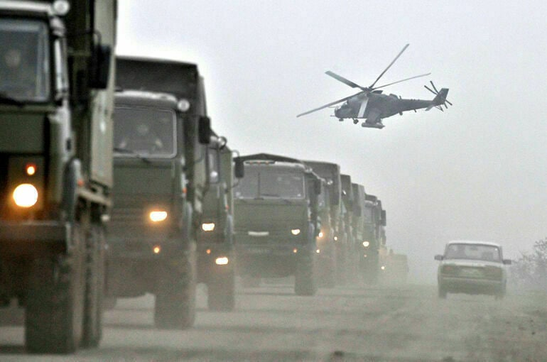 Минобороны РФ провело утренний брифинг по ситуации на Донбассе