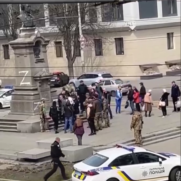 На Украине решили сносить памятники Пушкину