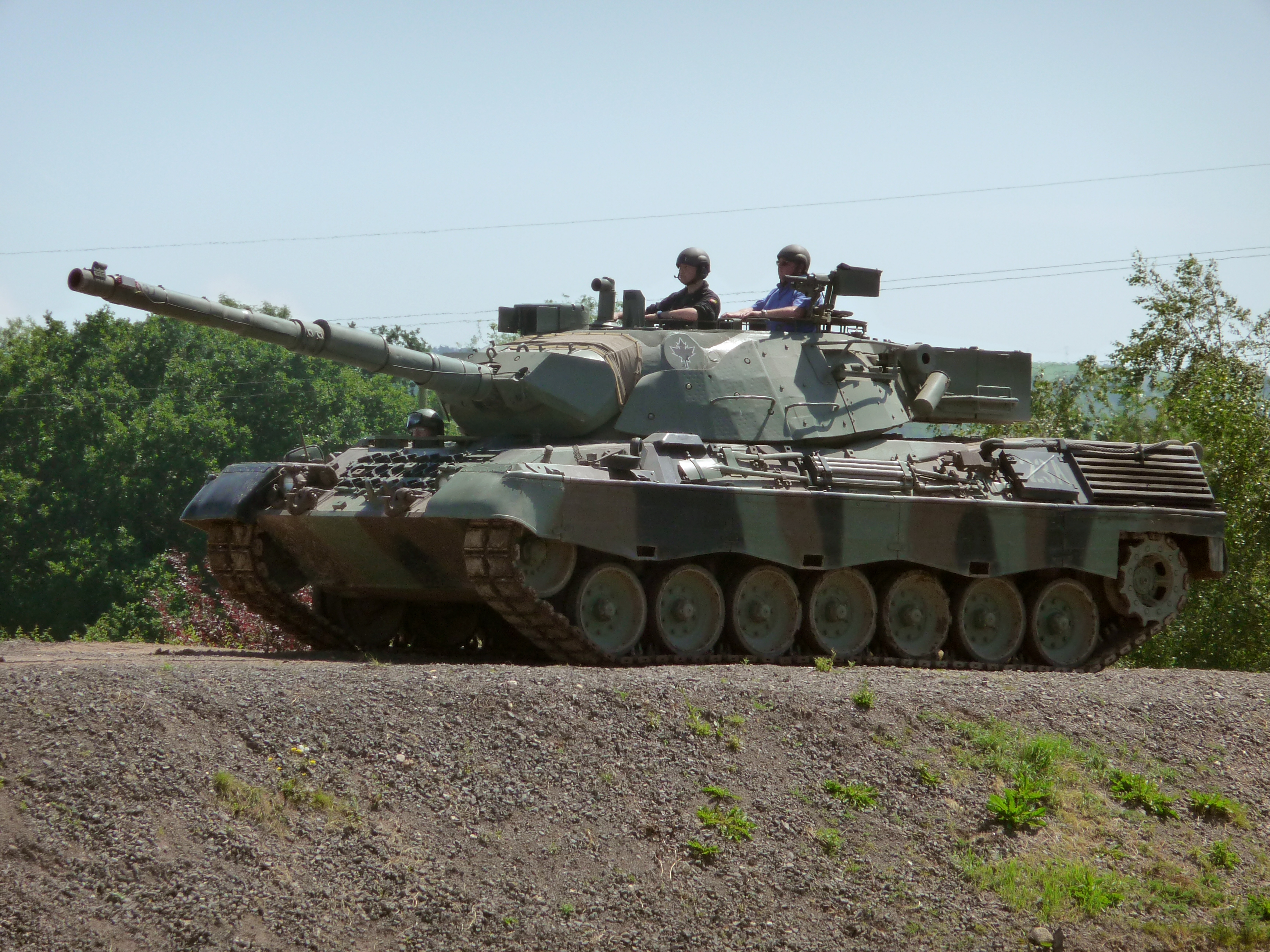 Немецкий оборонный концерн готов предоставить Киеву до 110 танков