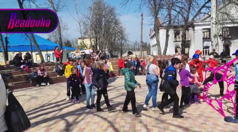 В Волновахе люди радуются мирной жизни