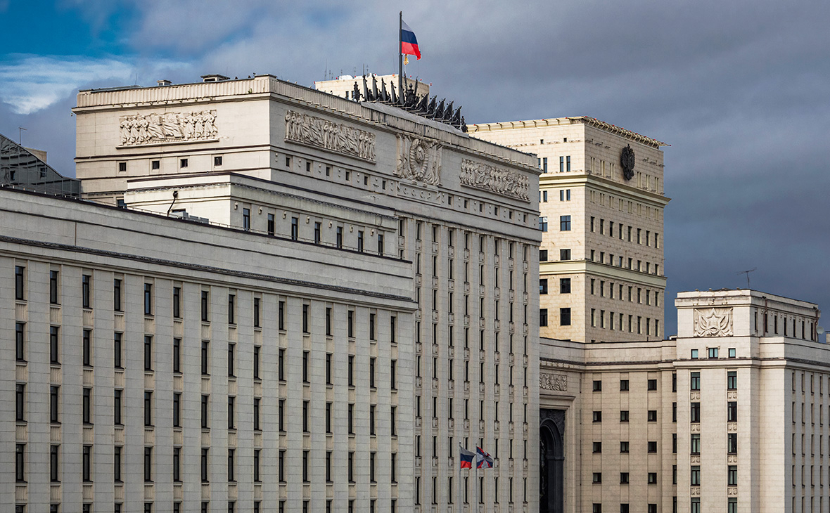 Минобороны РФ провело утренний брифинг по ситуации на Донбассе