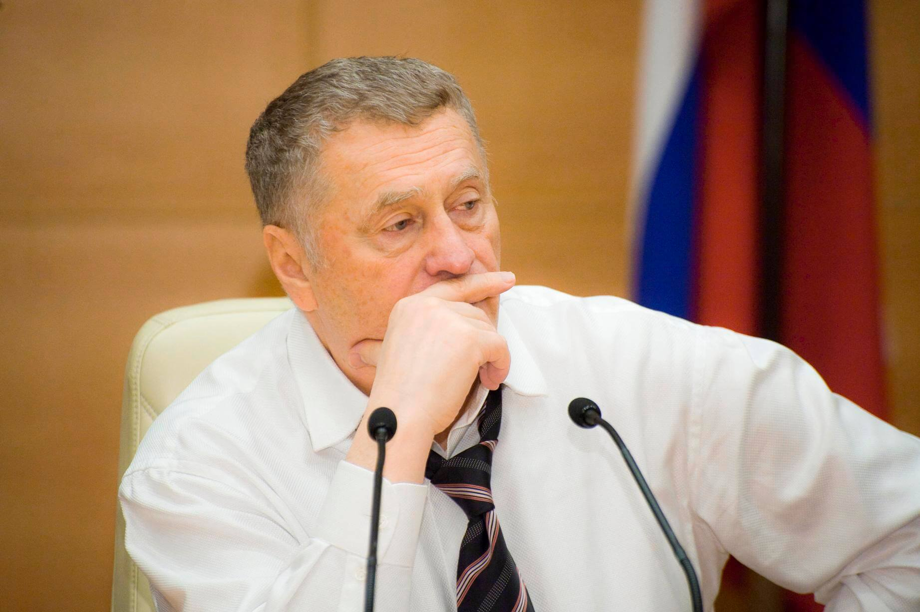 Как выглядит могила Владимира Жириновского?
