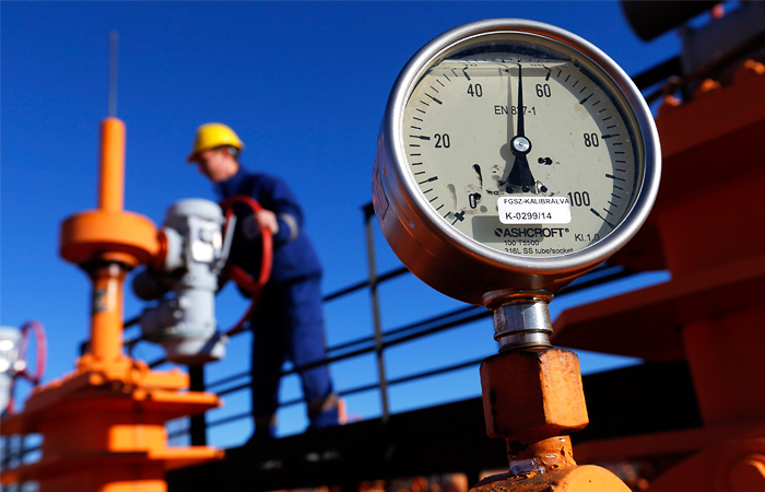 В ФРГ запасы российского газа будут исчерпаны к осени