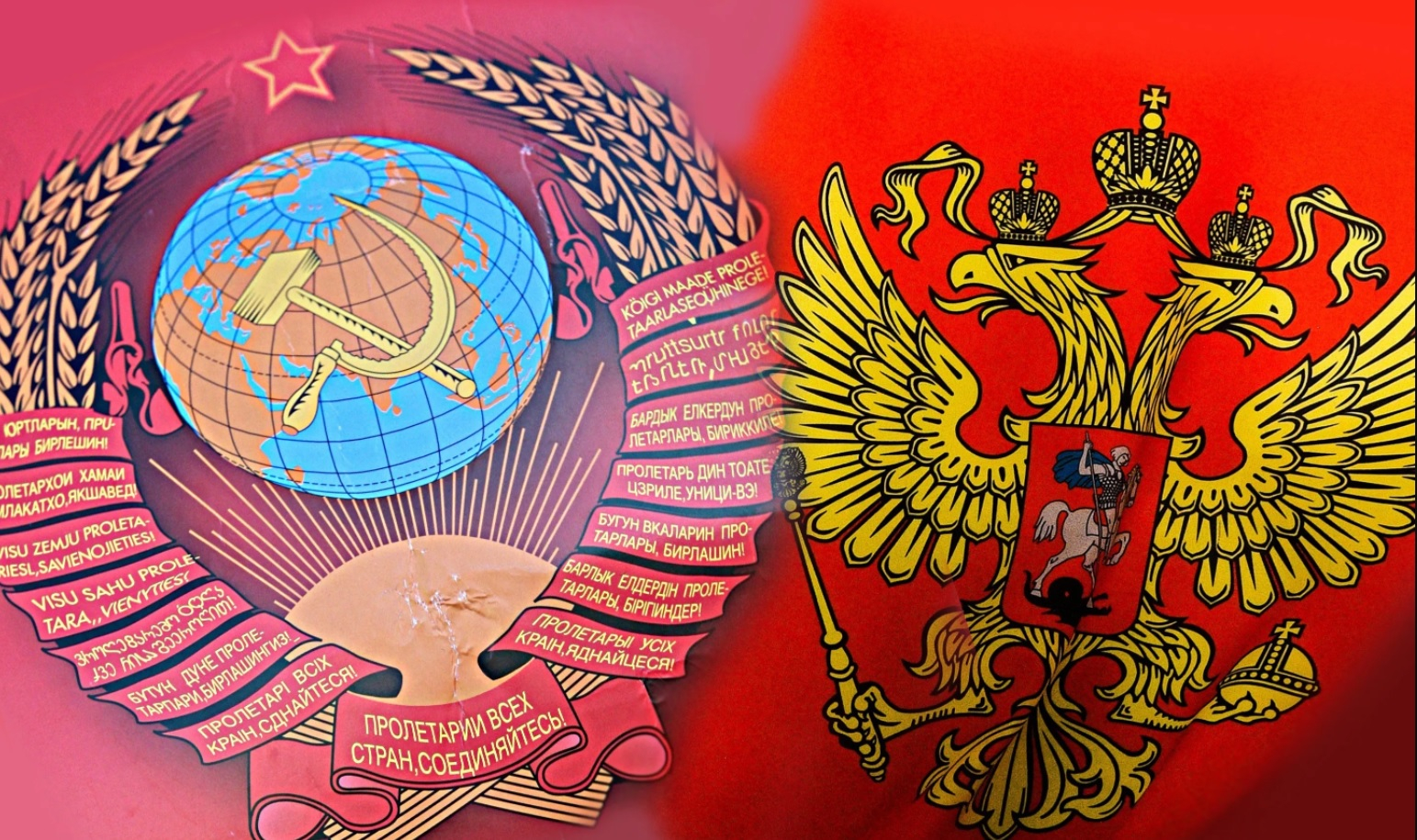 Ни красных, ни белых, только русские: как война разрушает барьеры и строит новые
