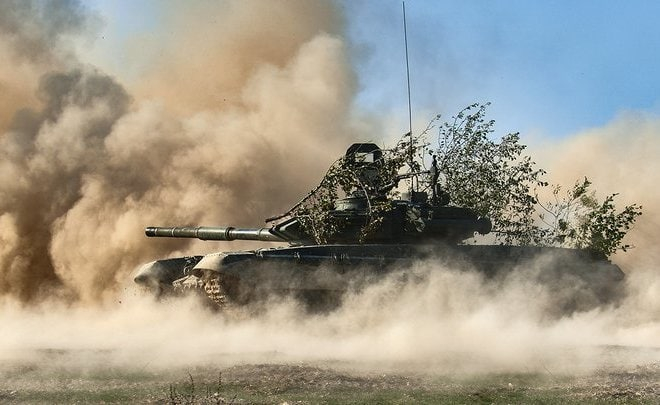 В Минобороны РФ рассказали о героизме российских военных, участвующих в спецоперации на Украине