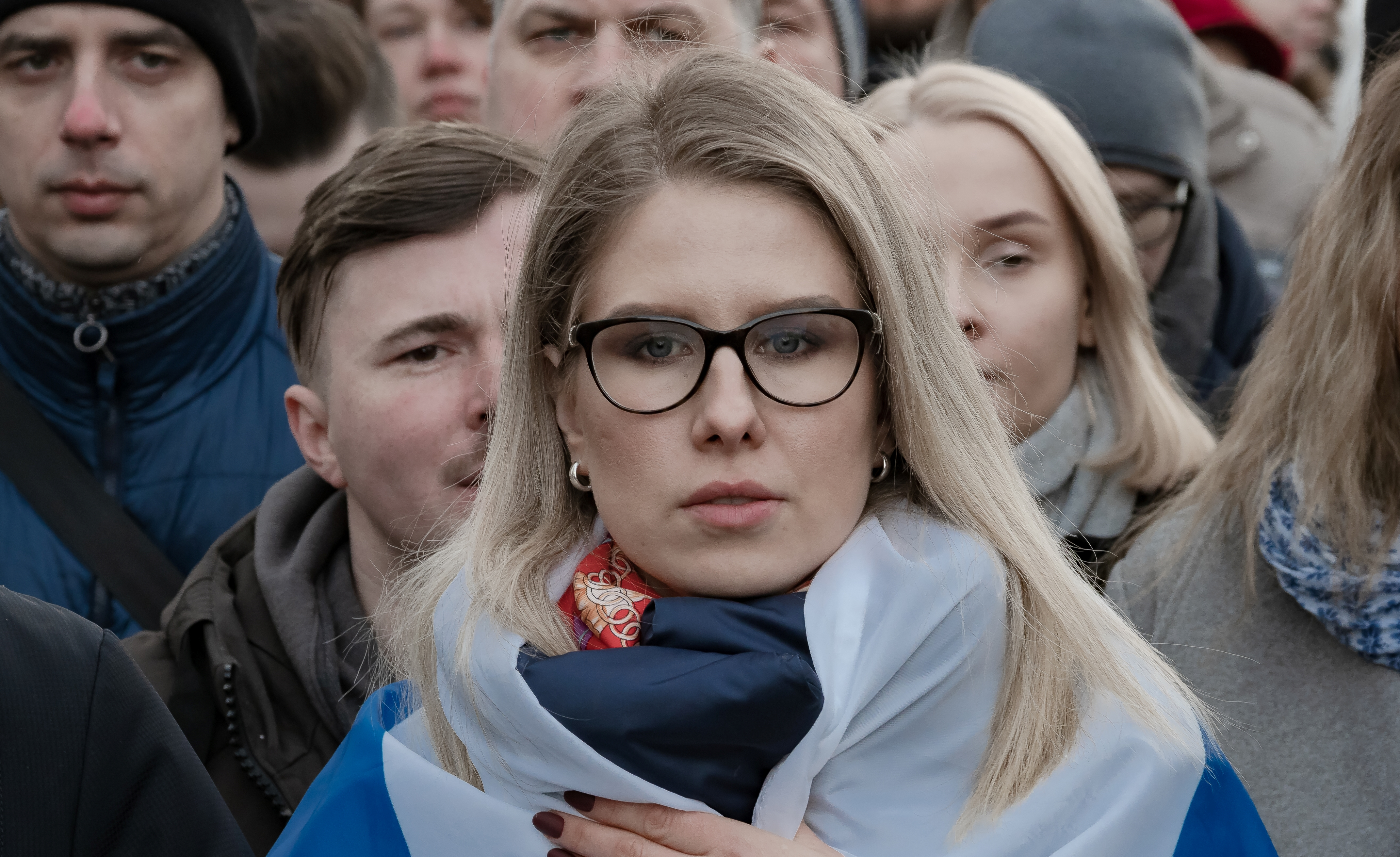 Суд приговорил Любовь Соболь к шести месяцам колонии