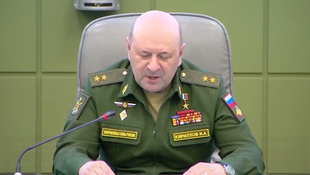В лабораториях на Украине под контролем ученых США изучались возможности распространения холеры, тифа и гепатитов водным путем