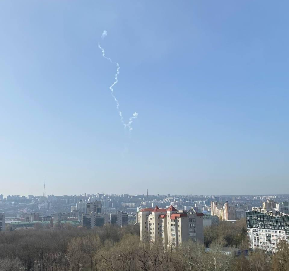 Средства противоздушной обороны сбили цели в небе над Белгородом