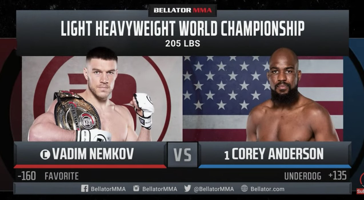 Промоушен Bellator убрал российский флаг из анонсов боев