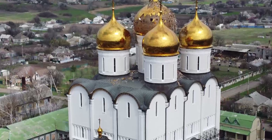 Войска ДНР освободили Николо-Васильевский монастырь
