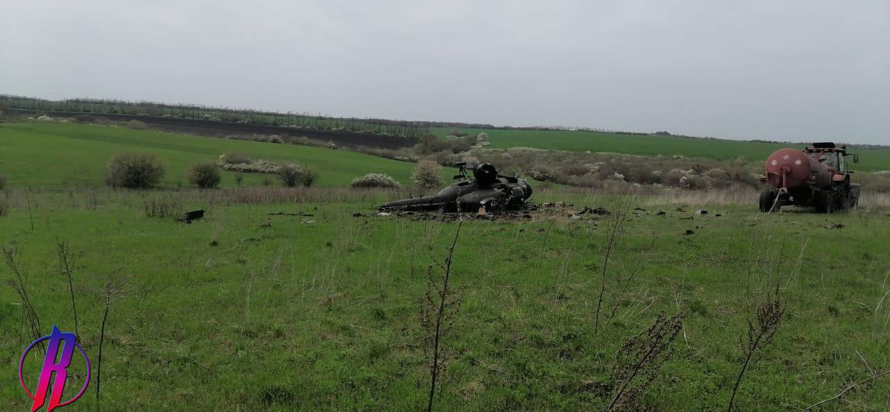 На Кубани разбился вертолет Ми-2 сельхозавиации