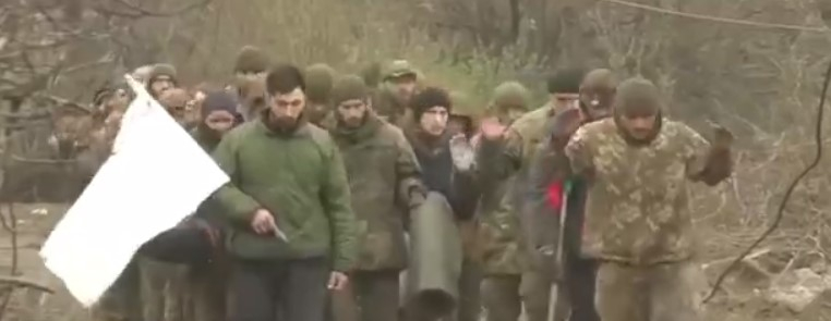 Стали известны окончательные цифры сдавшихся в плен на заводе имени Ильича в Мариуполе