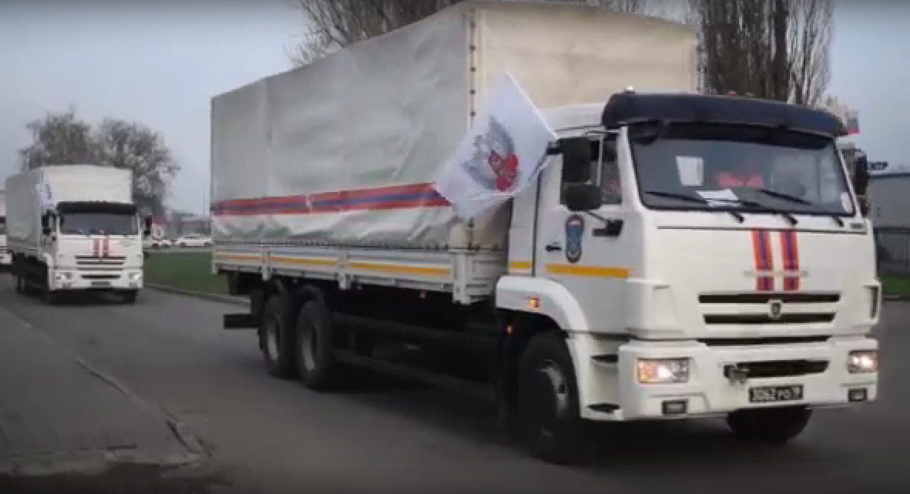 В Донбасс и на Украину доставлено еще более 700 тонн гуманитарной помощи из России