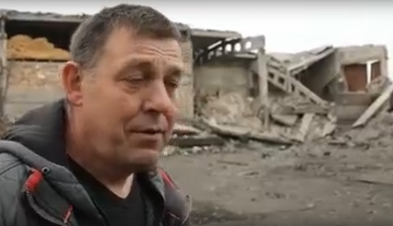 Минобороны РФ публикует кадры последствий удара «Точки-У» в городе Токмак Запорожской области