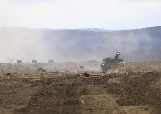 В город Кременная в ЛНР вошли российские военные