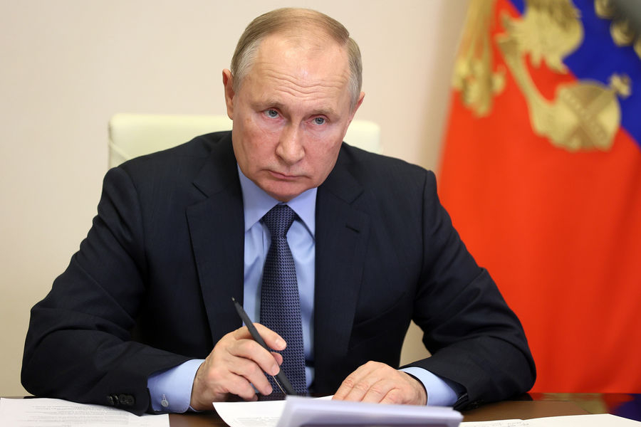 Путин: санкционная политика экономического блицкрига в отношении России провалилась