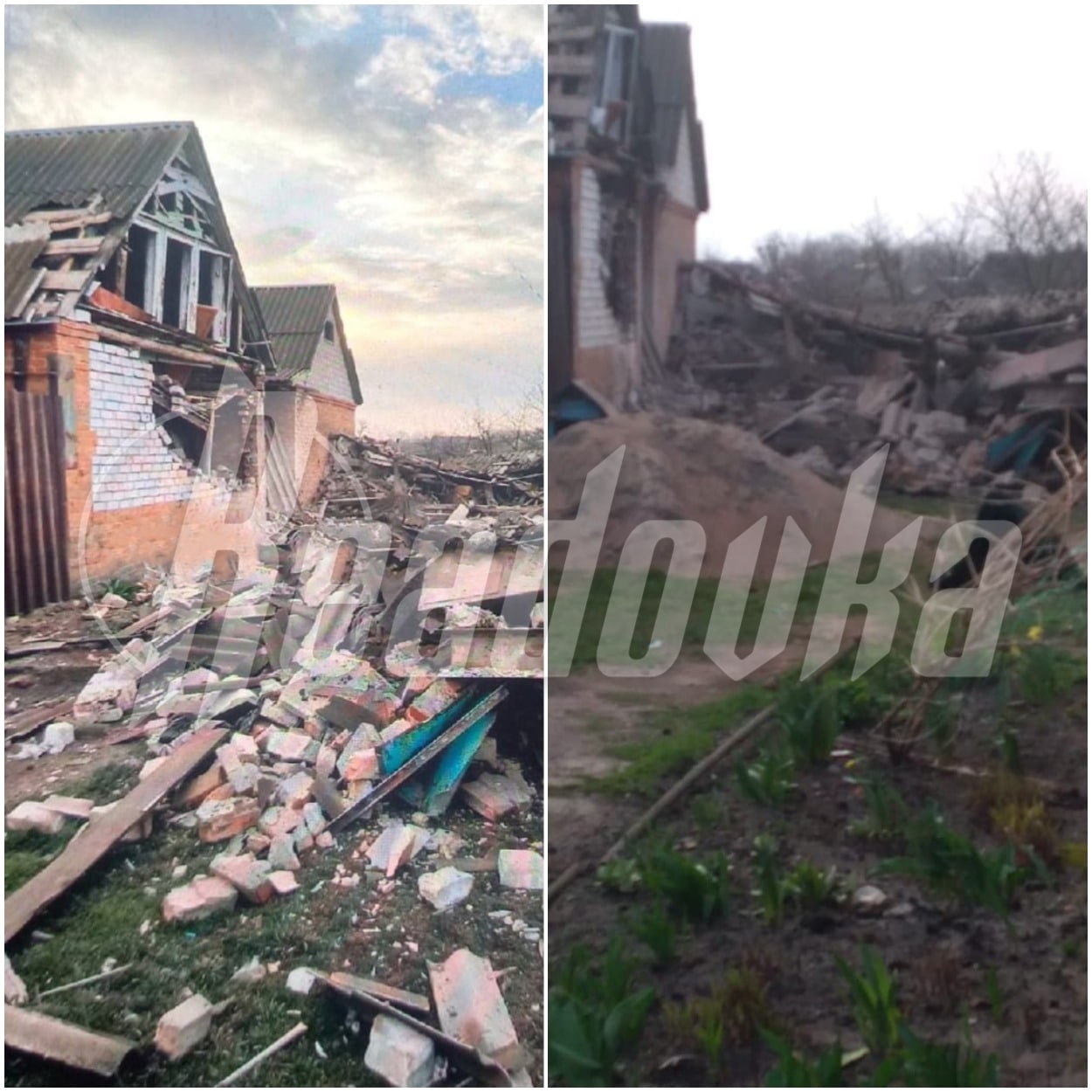 Село Головчино в Белгородской области было обстреляно со стороны Украины