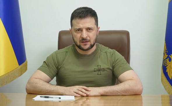 Зеленский: «Битва за Донбасс началась»