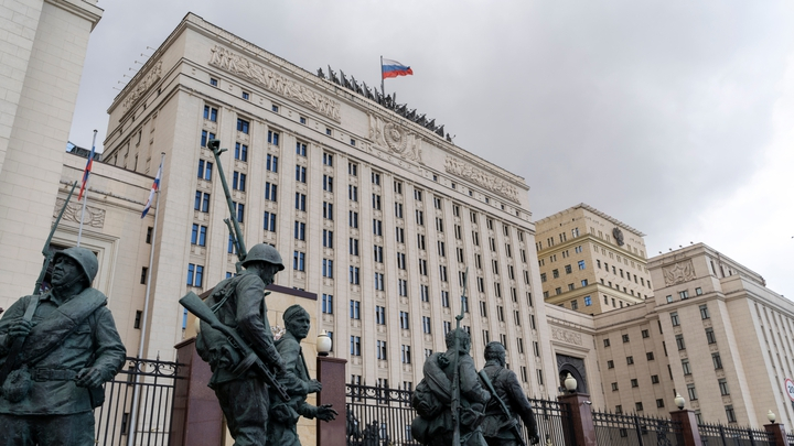 Минобороны РФ провело утренний брифинг по ситуации на Донбассе