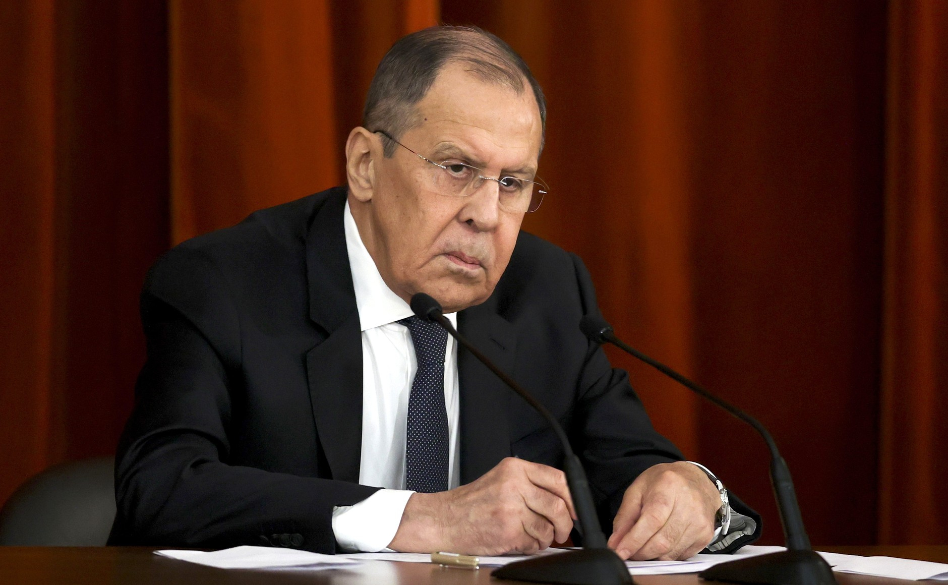 Лавров рассказал о направлениях специальной военной операции на текущий день