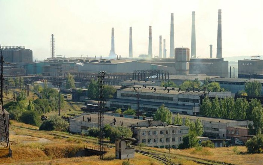 На оставленном заводе Ильича в Мариуполе обнаружены методички ЦИПсО