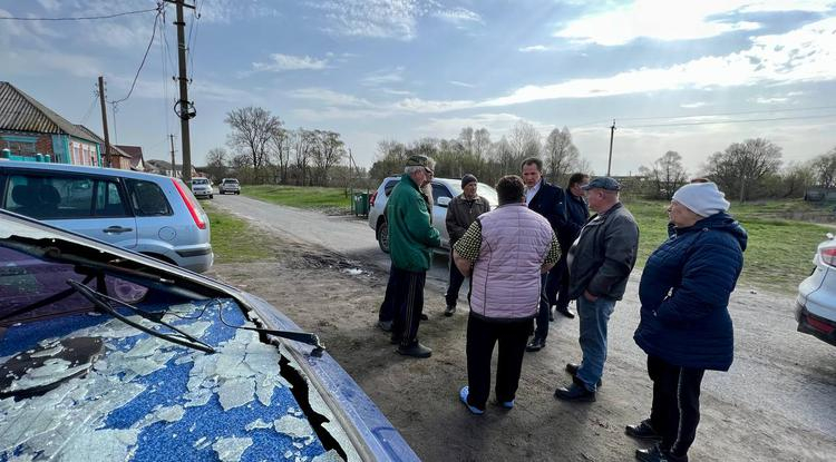 СК России возбудил уголовное дело по факту обстрела населенного пункта в Белгородской области