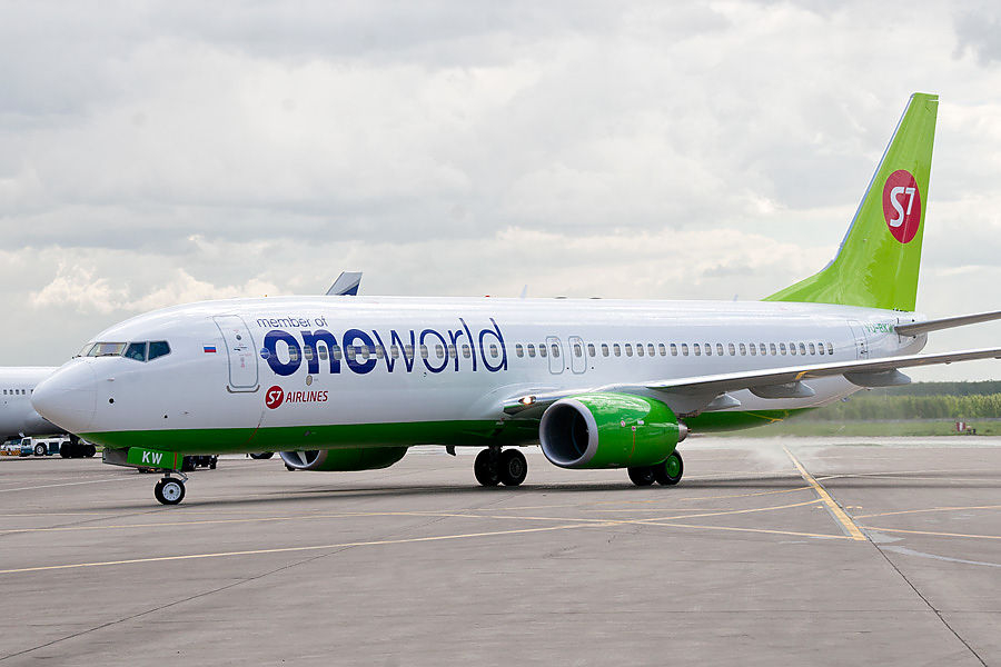 Альянс Oneworld приостановил членство российской S7 Airlines