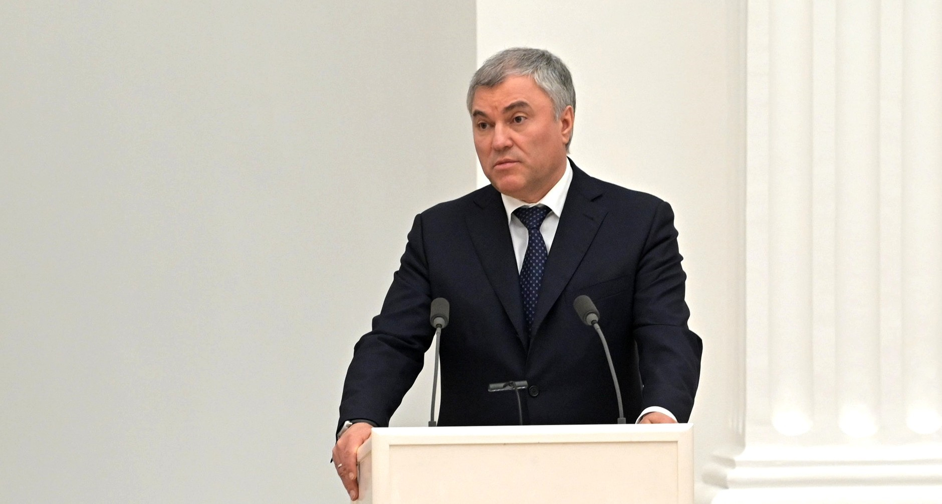 Володин заявил, что санкции против России незаконны