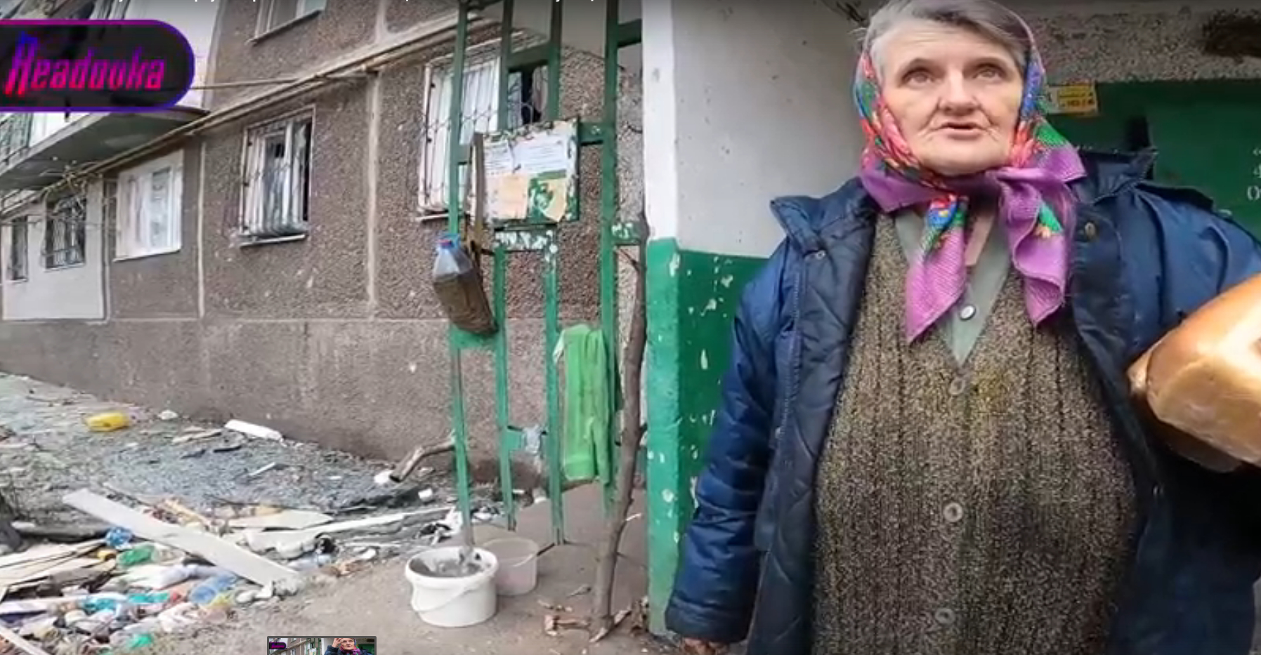 «Уважаю их!»: бабушка из Мариуполя рассказывает о помощи чеченских военнослужащих
